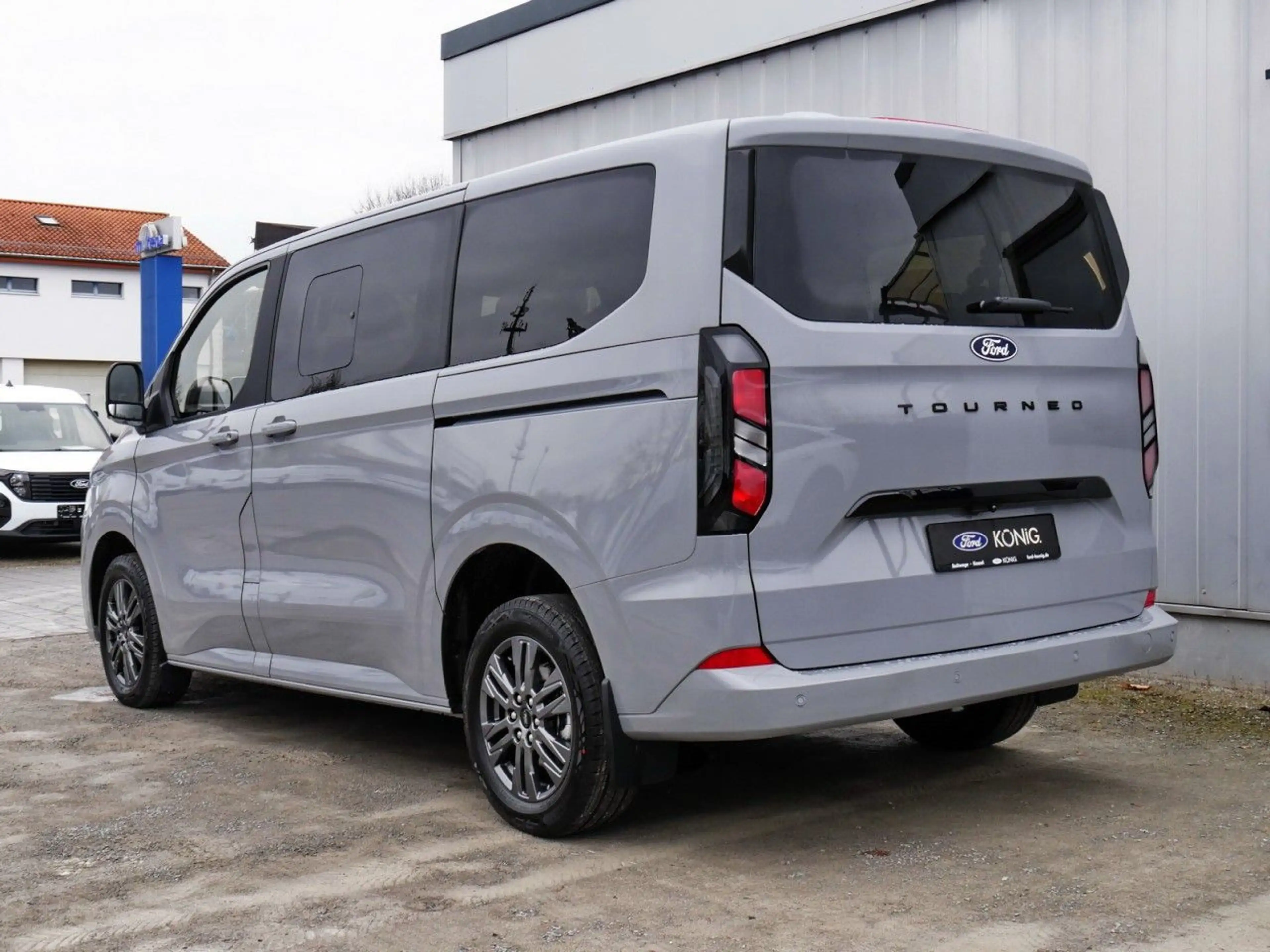 Ford Tourneo Custom Titanium 320L1 Aut.+B&O+Kamera — photo 4