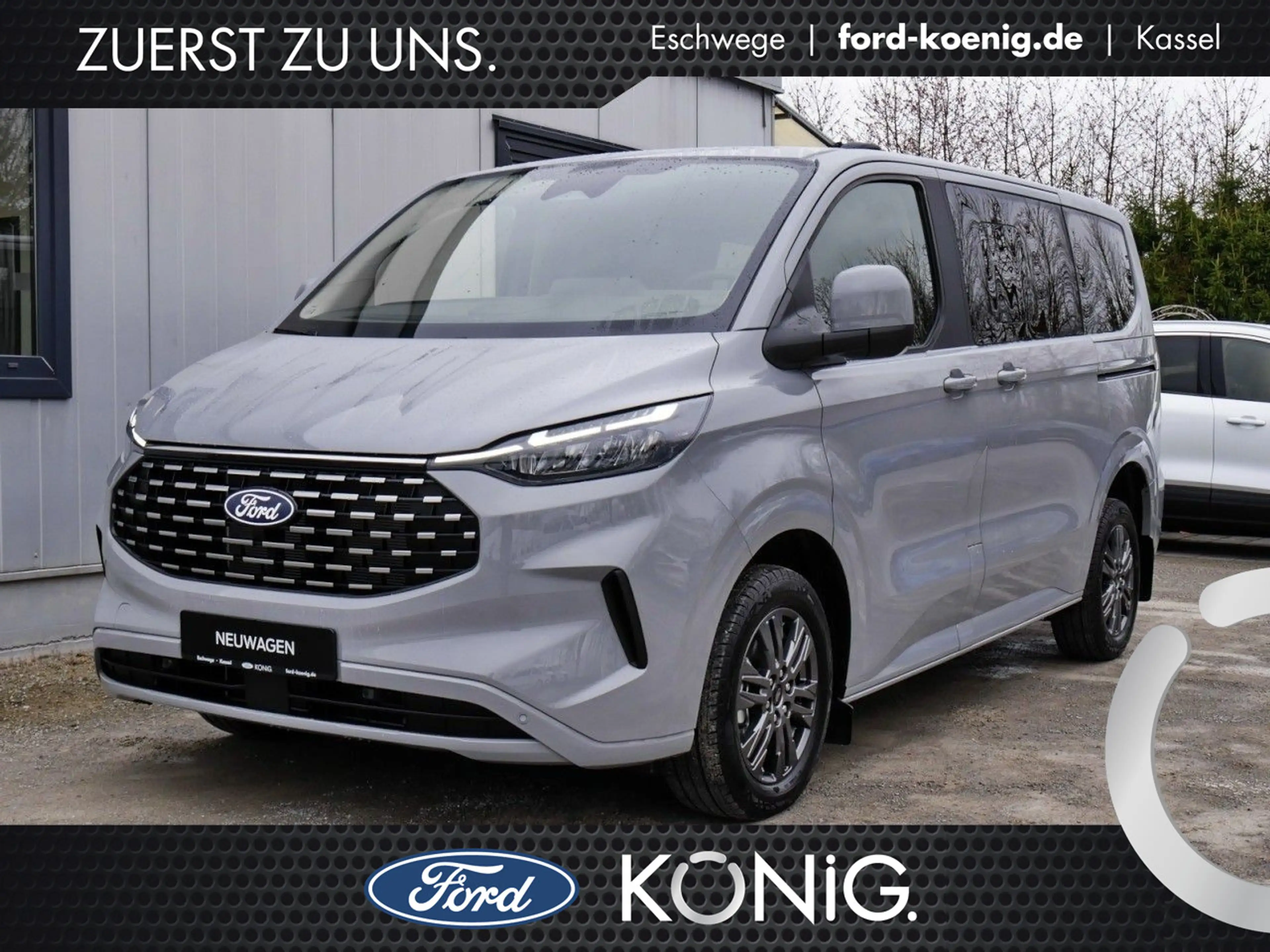 Ford Tourneo Custom Titanium 320L1 Aut.+B&O+Kamera