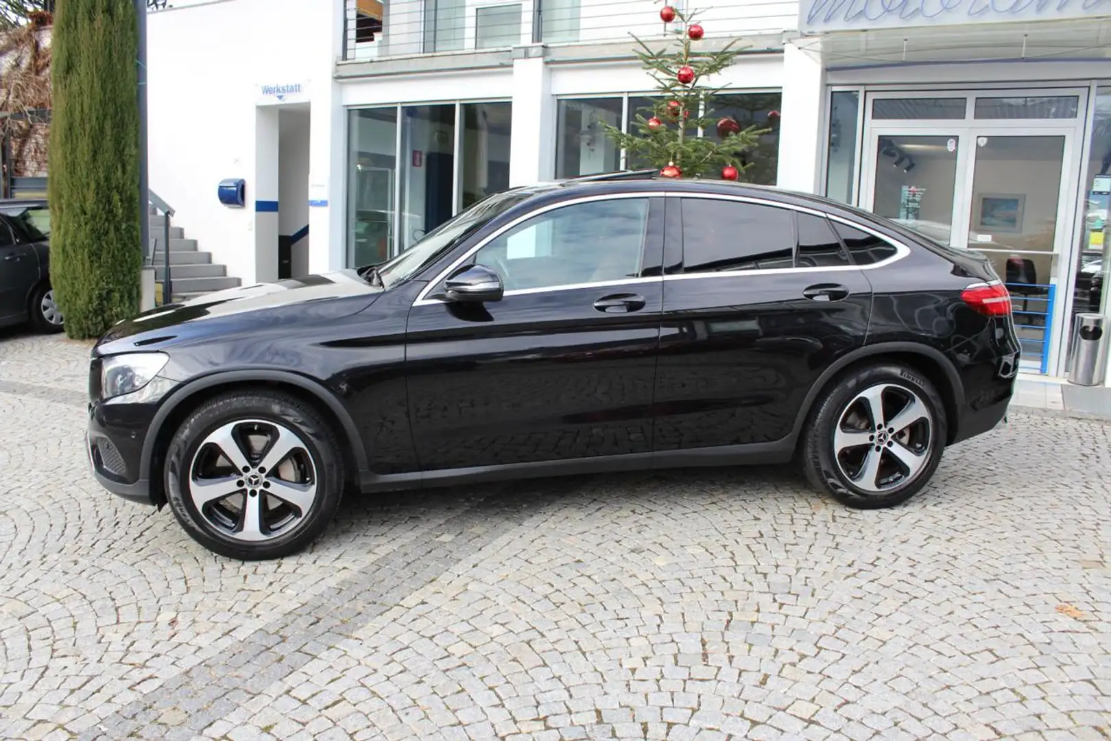 Mercedes-Benz GLC 250 d 4Matic Coupé Exclusive Head-up display Nero - 2
