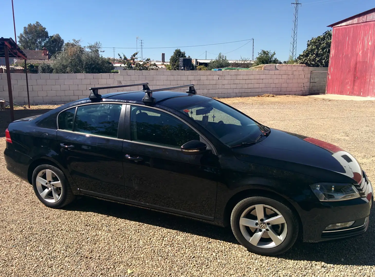 Volkswagen Passat Passat 1.6TDI Edition BMT Edition Negro - 2