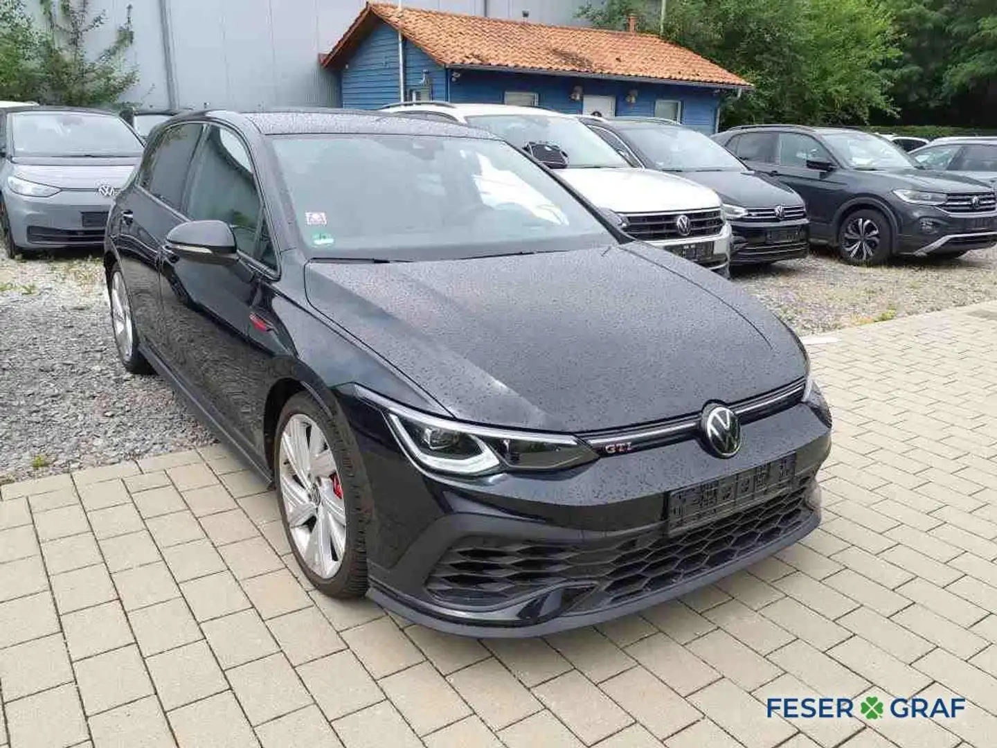 Volkswagen Golf VIII 2.0 TSI GTI Clubsport DSG HUD/Pano/H&K Schwarz - 2