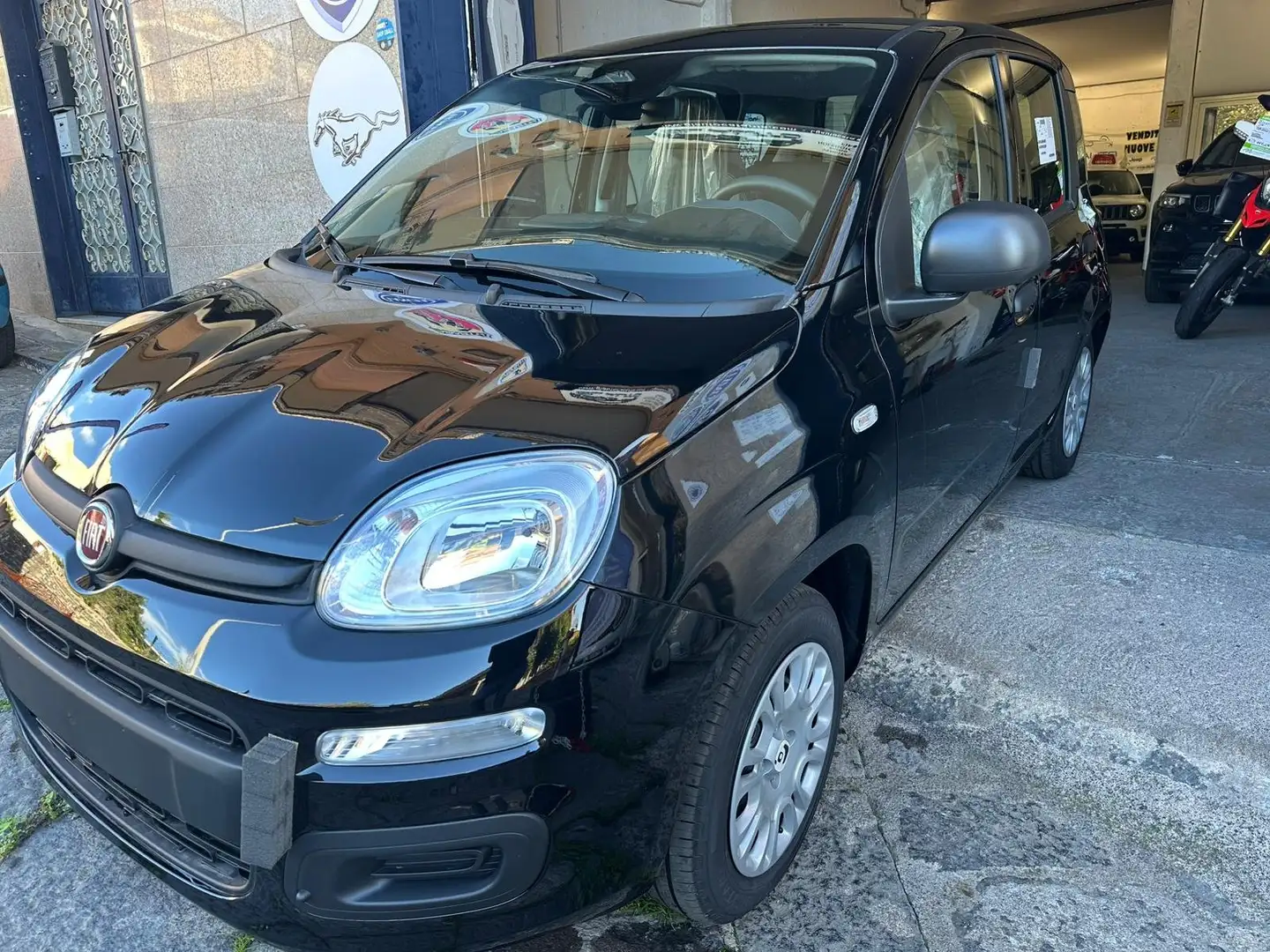 Fiat Panda Pandina 1.0 firefly hybrid Icon s Bianco - 1