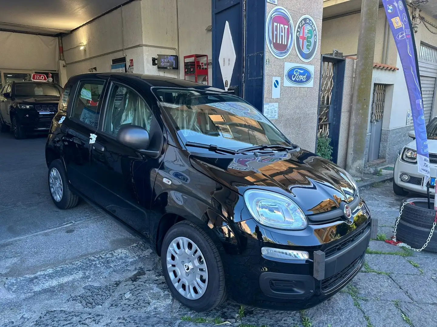 Fiat Panda Pandina 1.0 firefly hybrid Icon s Bianco - 2