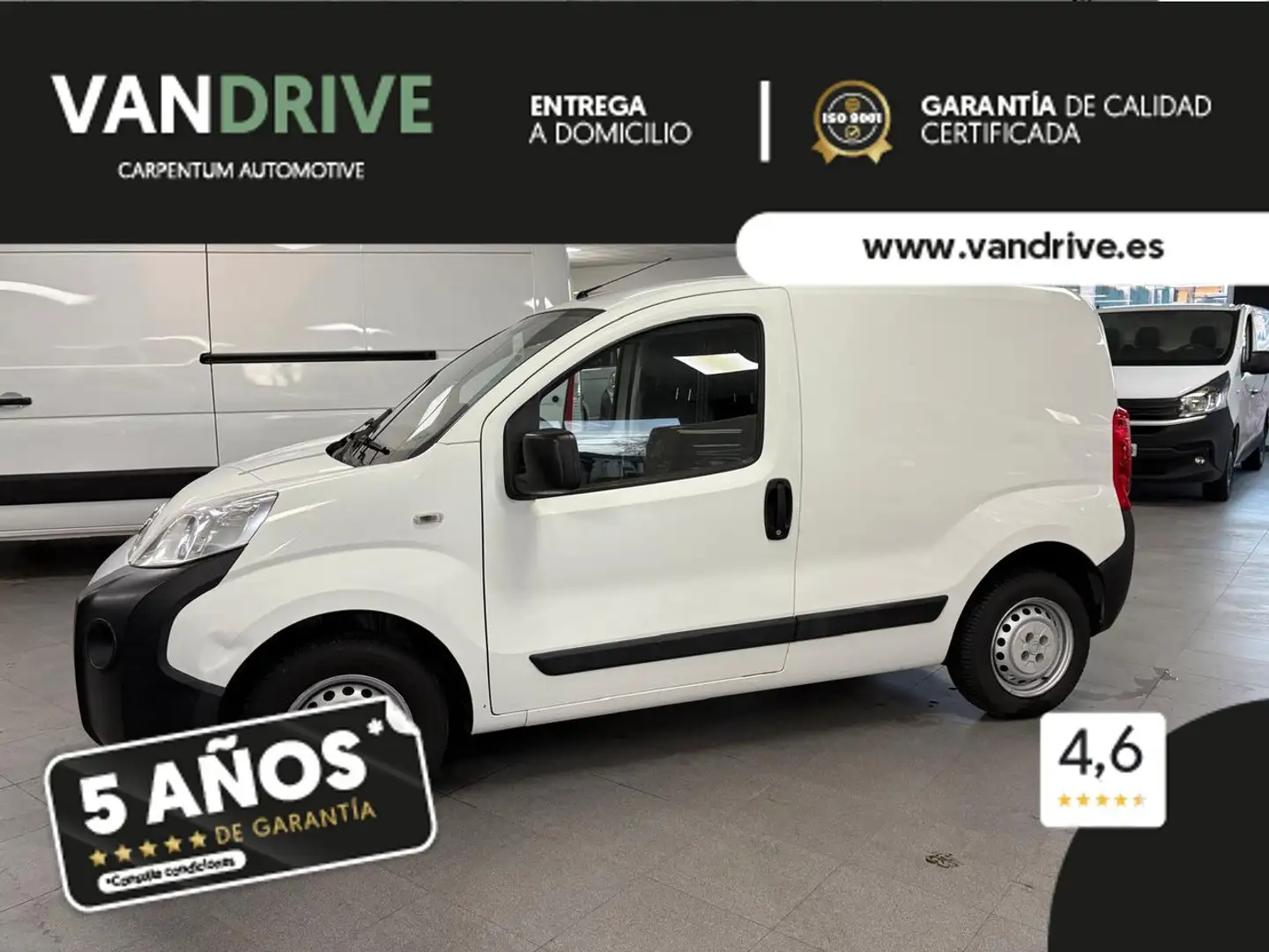 Fiat Fiorino Comercial Cargo 1.3Mjt SX Blanco - 2