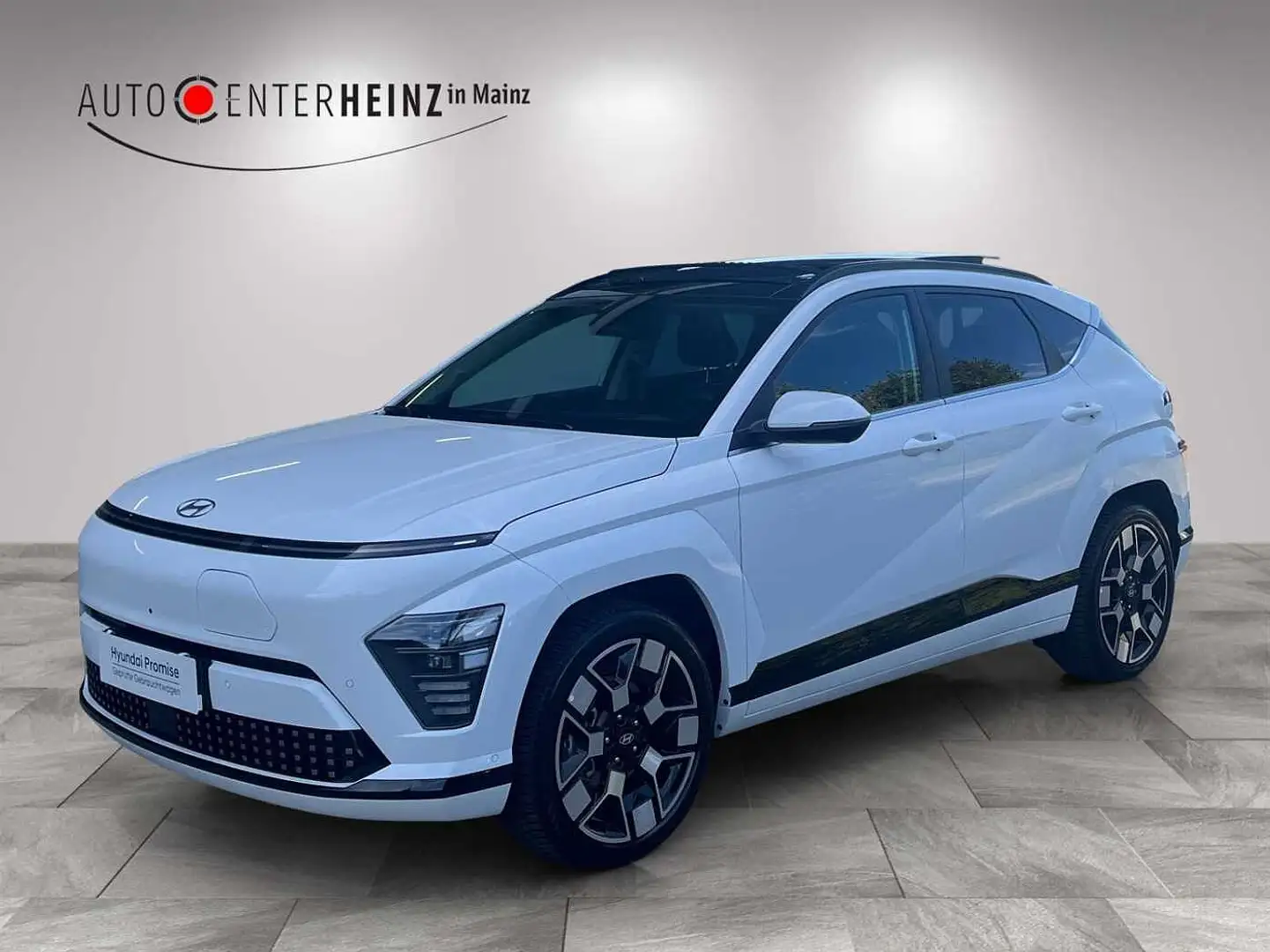 Hyundai KONA Elektro Prime 2WD Blanco - 1