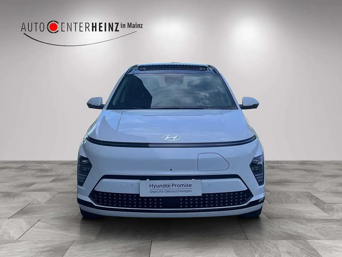 Hyundai KONA Elektro Prime 2WD Blanco - 2