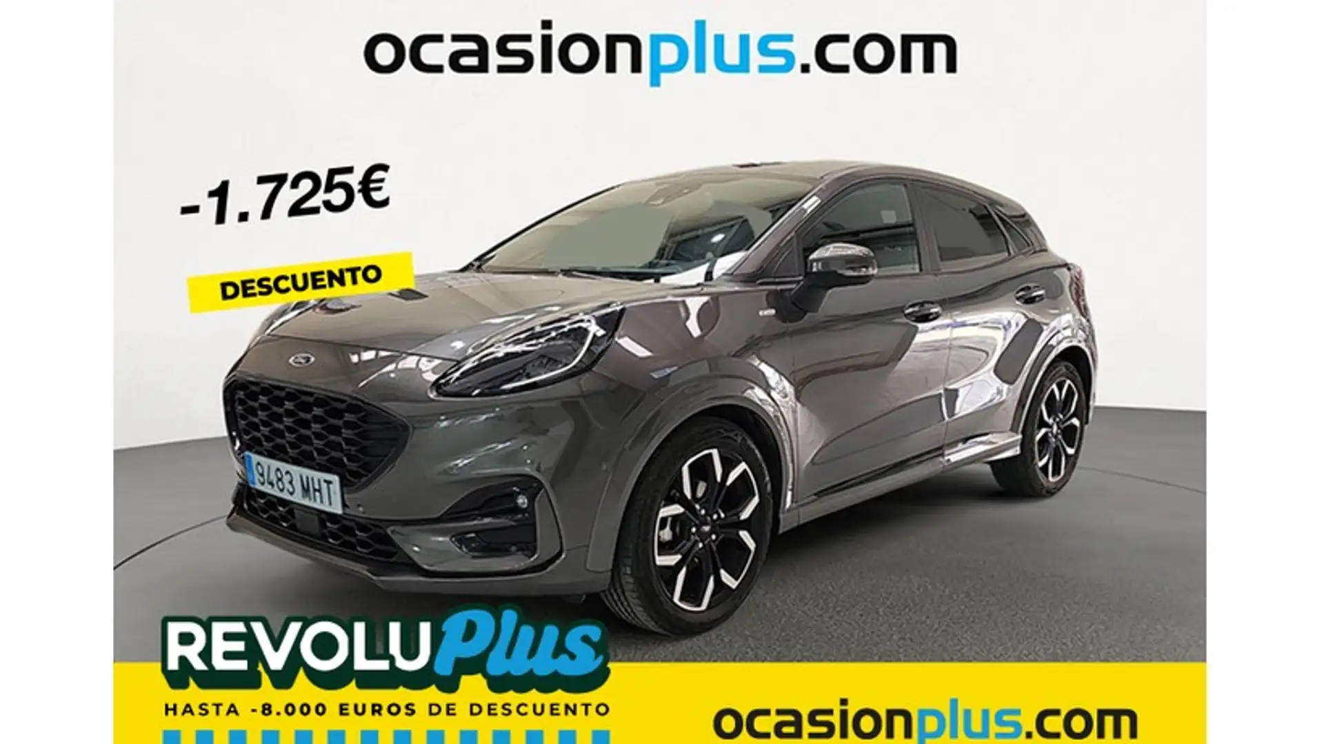 Ford Puma 1.0 EcoBoost MHEV ST-Line X 155 Gris - 1