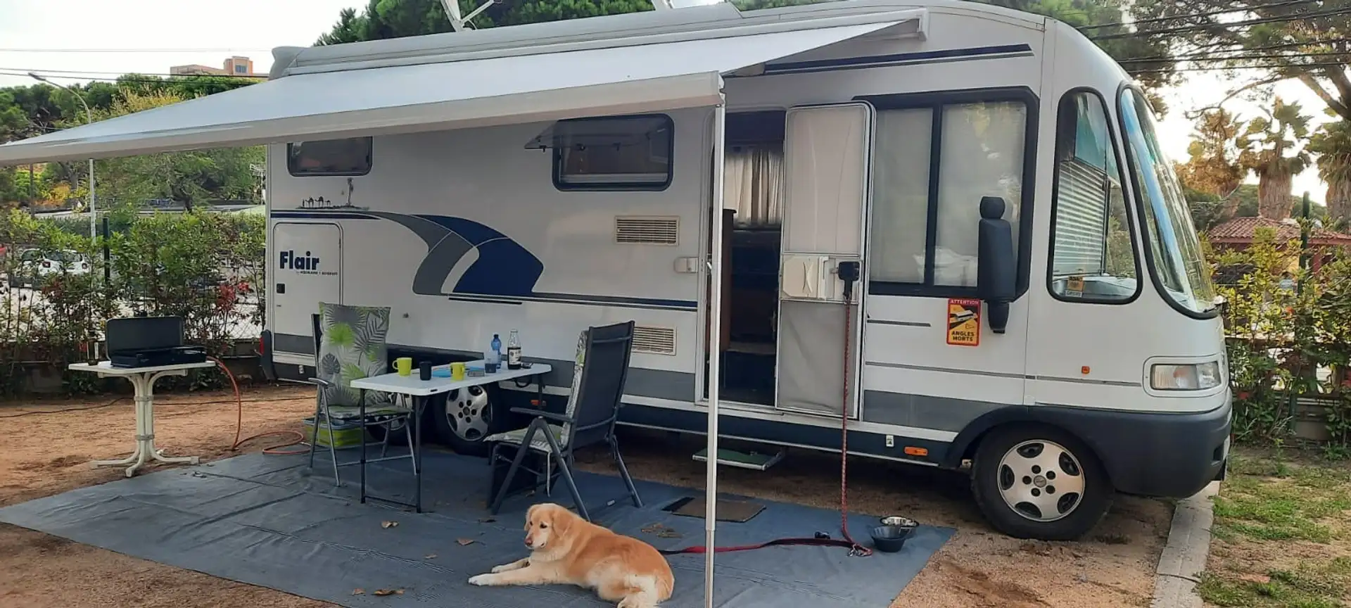 Fiat Ducato Womo Niesmann und Bischoff Flair - 1