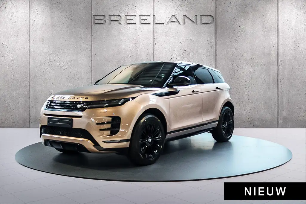 Land Rover Range Rover Evoque 2026 из Европы — купить под ключ