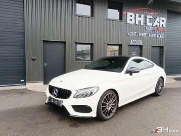 COUPE 220 D 170CV 4-MATIC 9G-TRONIC FASCINATION PACK AMG CUIR TOIT PANORAMIQUE