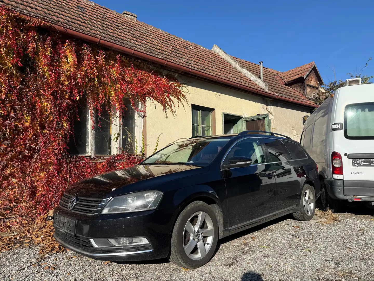 Volkswagen Passat Variant Comfortline 2,0 TDI DPF Noir - 1
