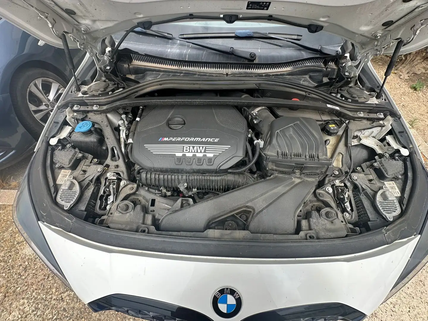 BMW 135 M135iA xDrive Blanco - 2