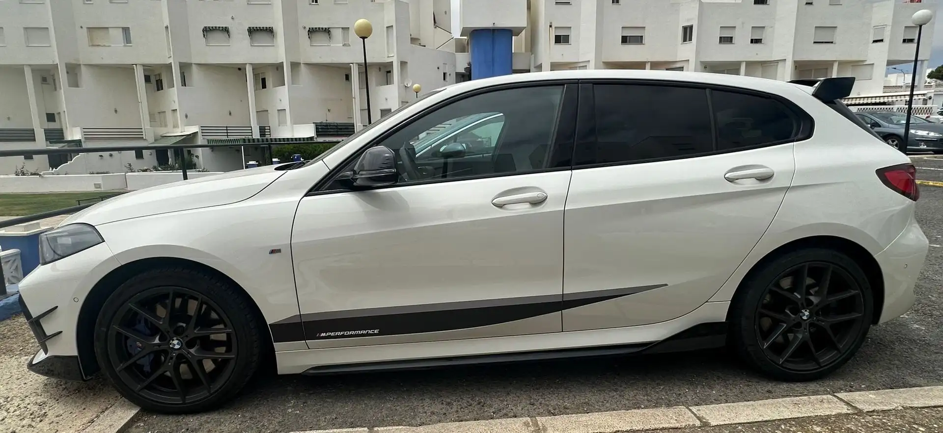 BMW 135 M135iA xDrive Blanco - 1