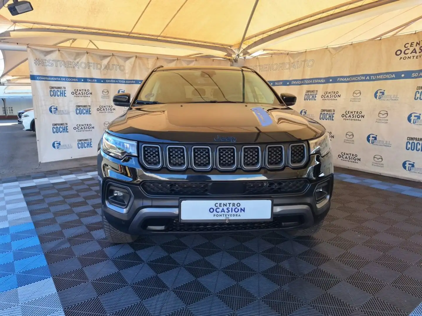 Jeep Compass 1.3 PHEV Trailhawk EAWD Aut. 240 Negro - 2