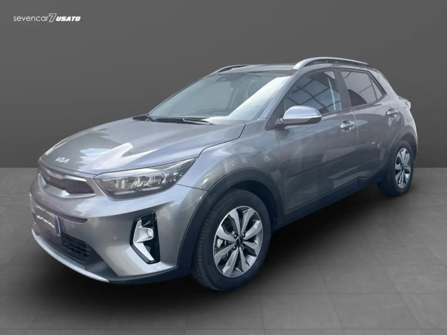 Kia Stonic 1.2 dpi Style 84cv Grigio - 1