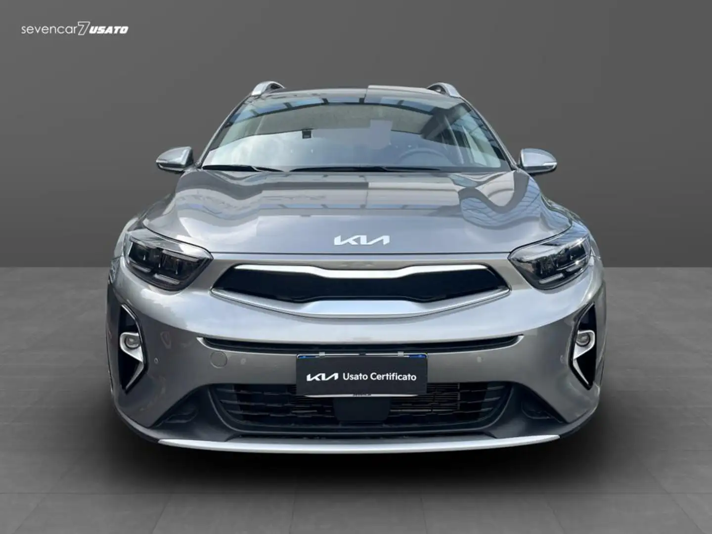 Kia Stonic 1.2 dpi Style 84cv Grigio - 2