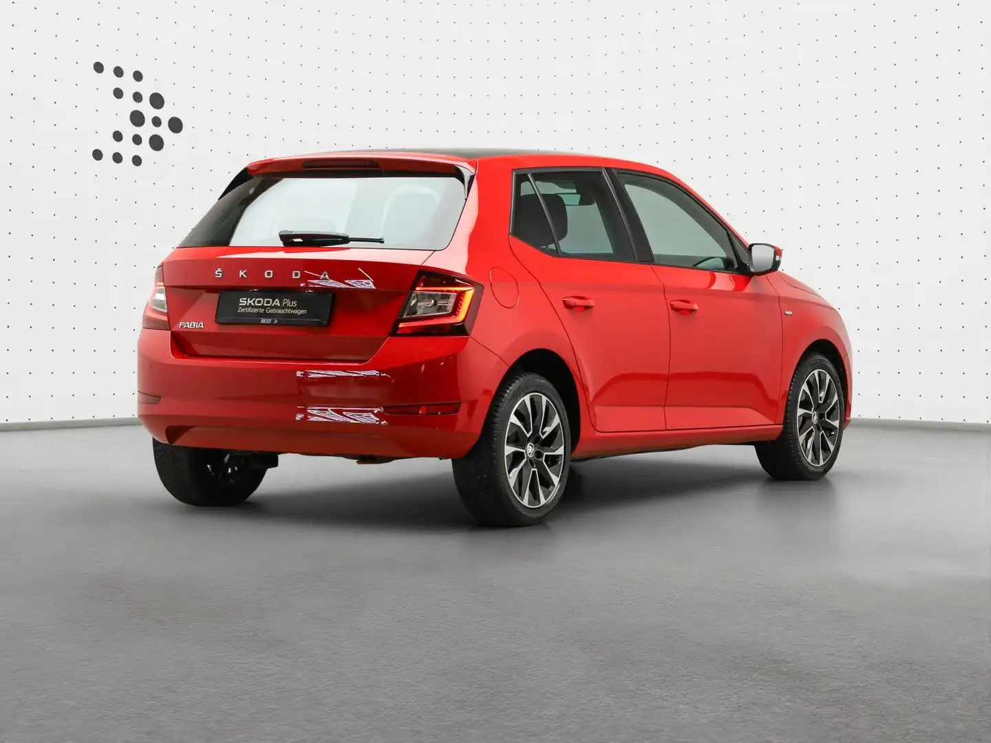 Skoda Fabia 1.0 TSI Drive*LED*PANO*NAVI*KLIMA*PDC*SHZ Rot - 2