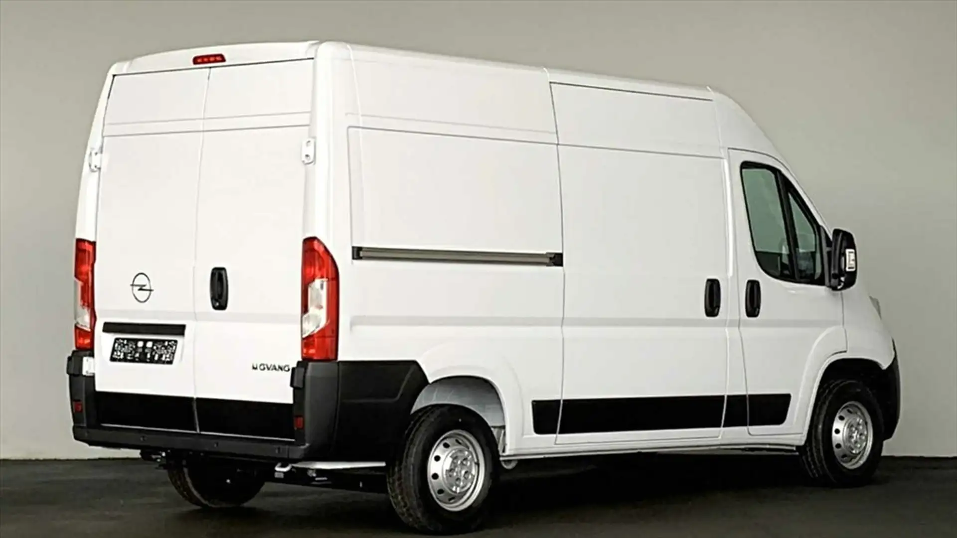 Opel Movano C 2,2 CDTi 3000 L2H2 Blanc - 2