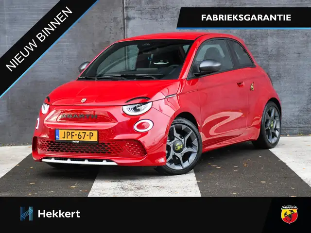 Abarth 500e Urban 42kWh 156pk Automaat NAVI | CAMERA | CRUISE