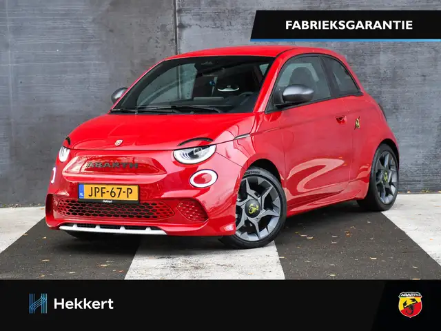 Abarth 500e Urban 42kWh 156pk Automaat NAVI | CAMERA | CRUISE