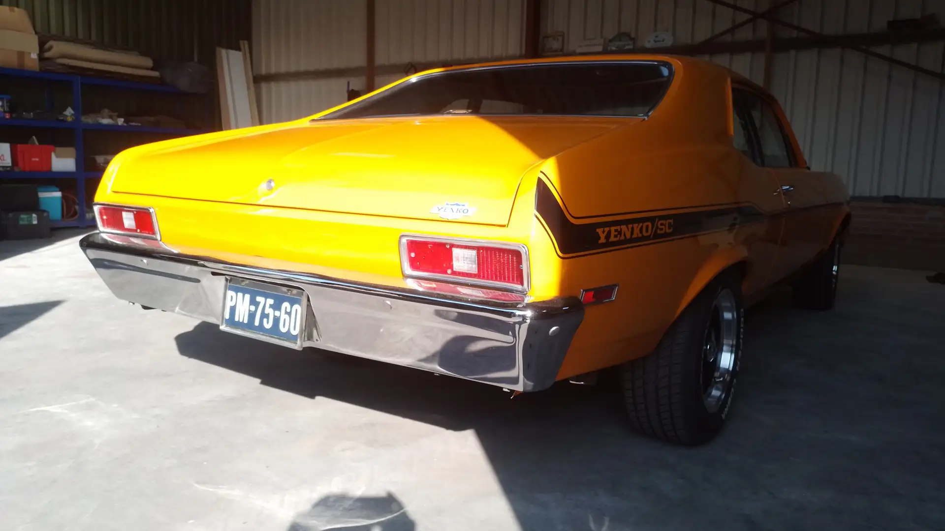 Chevrolet Yenko 355 Oranje - 2