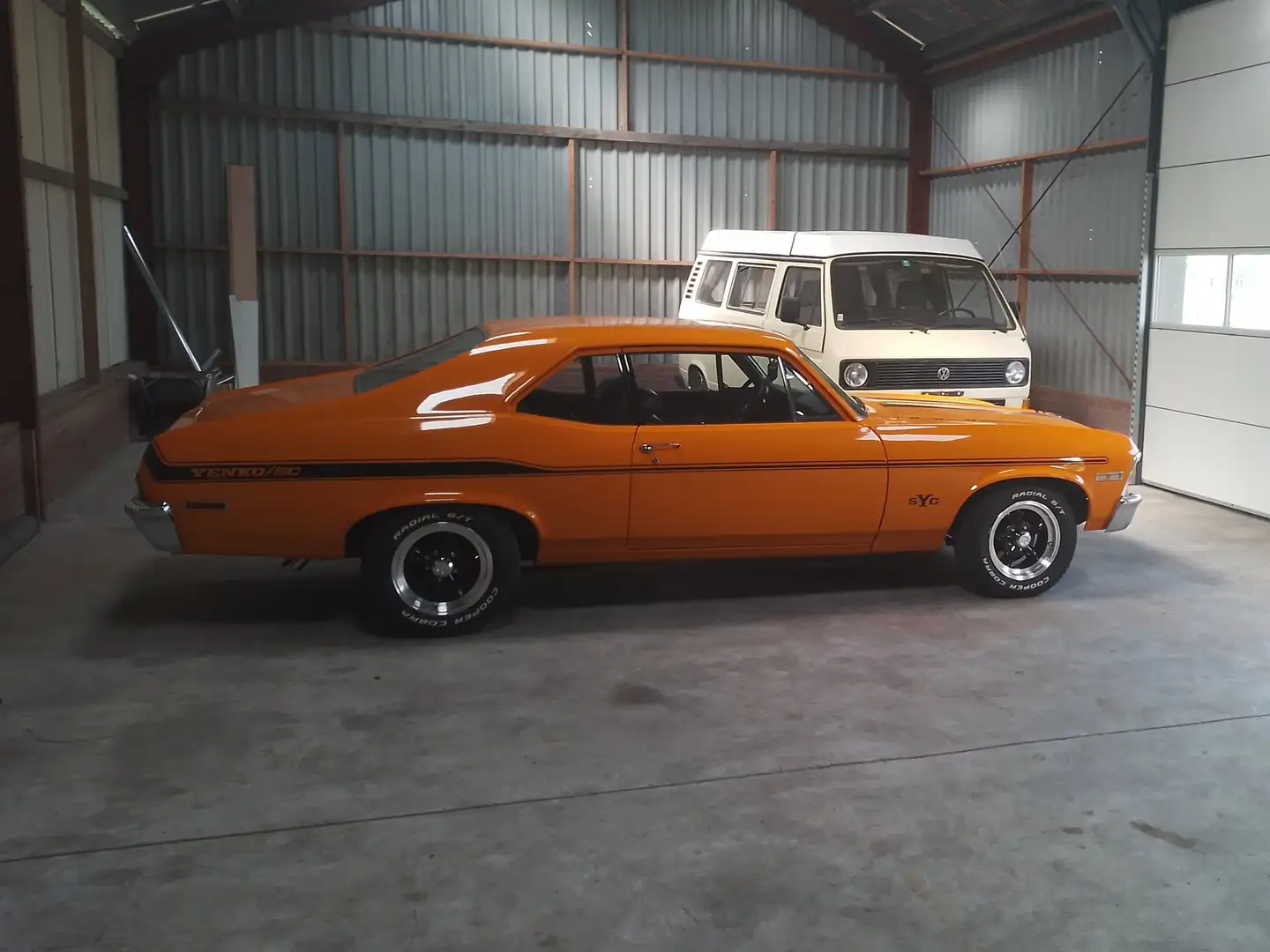 Chevrolet Yenko 355 Oranje - 1