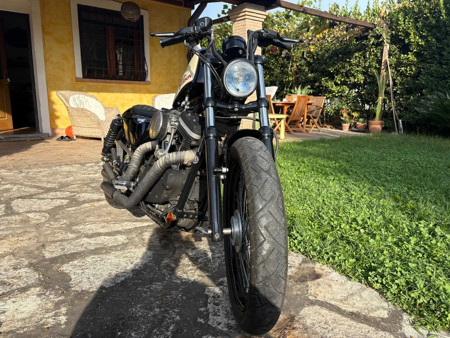 Harley-Davidson Sportster XL 883 R Nero - 2