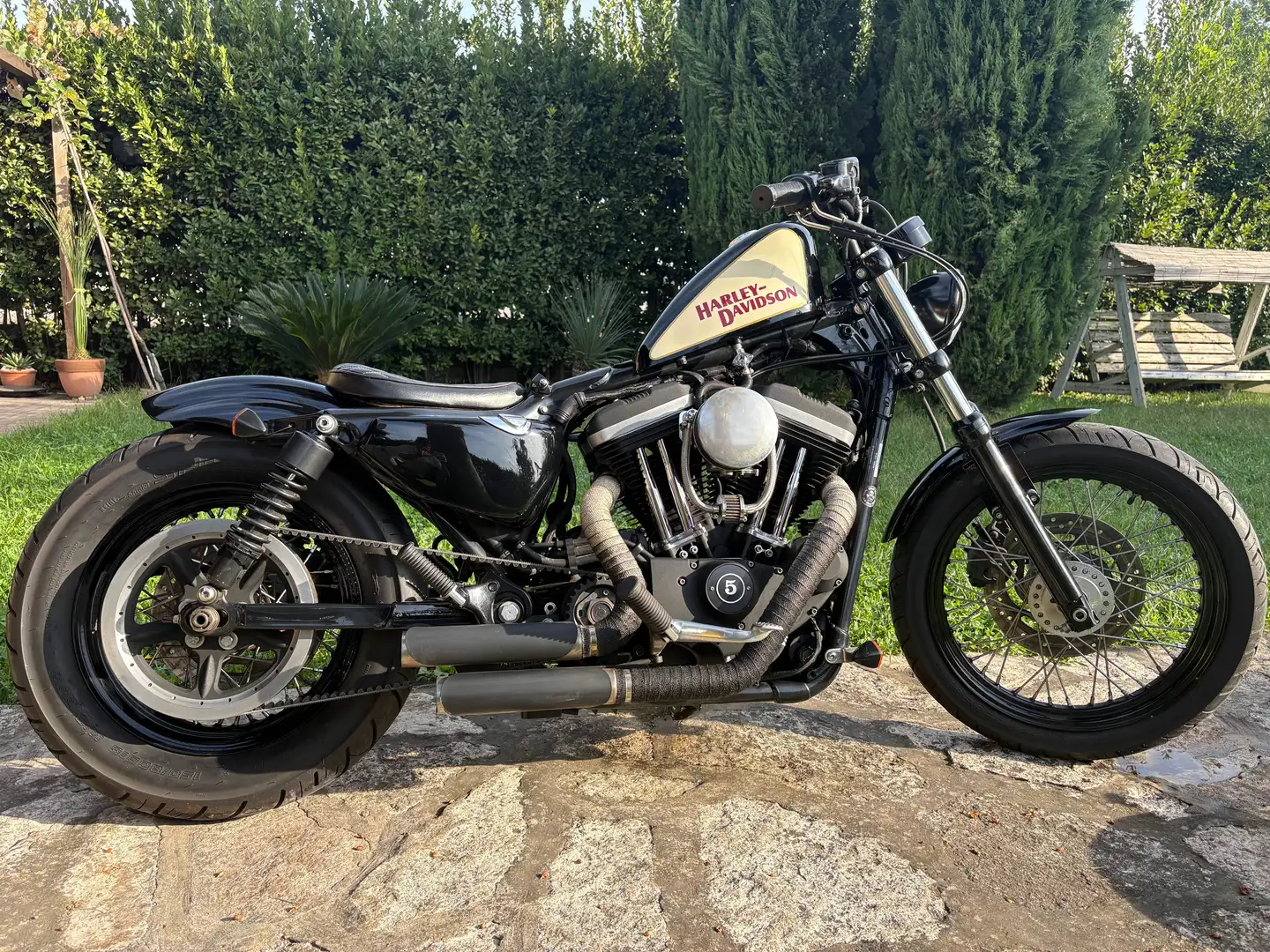 Harley-Davidson Sportster XL 883 R Nero - 1