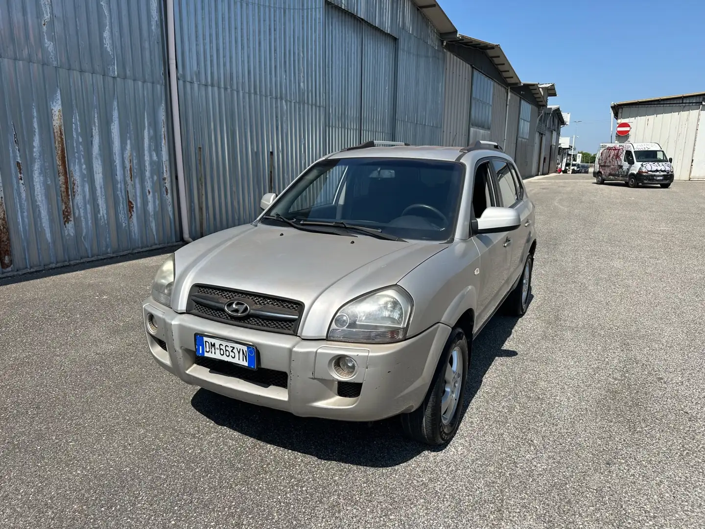 Hyundai TUCSON 2.0 CVVT 16V Dynamic Argento - 1