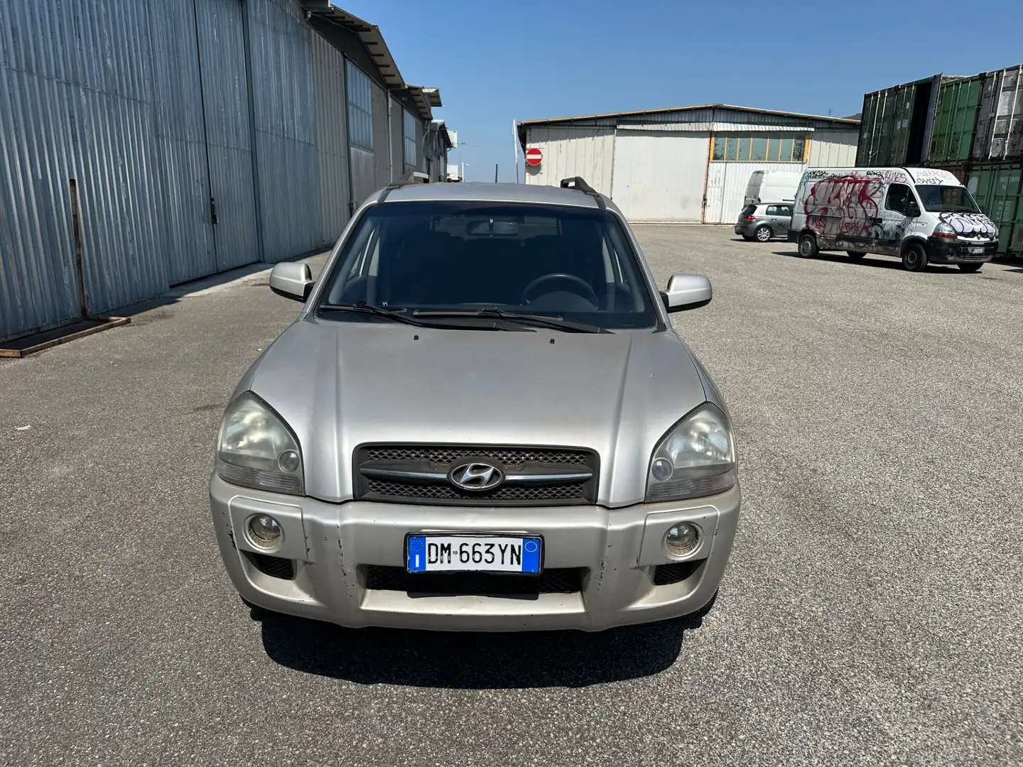 Hyundai TUCSON 2.0 CVVT 16V Dynamic Argento - 2