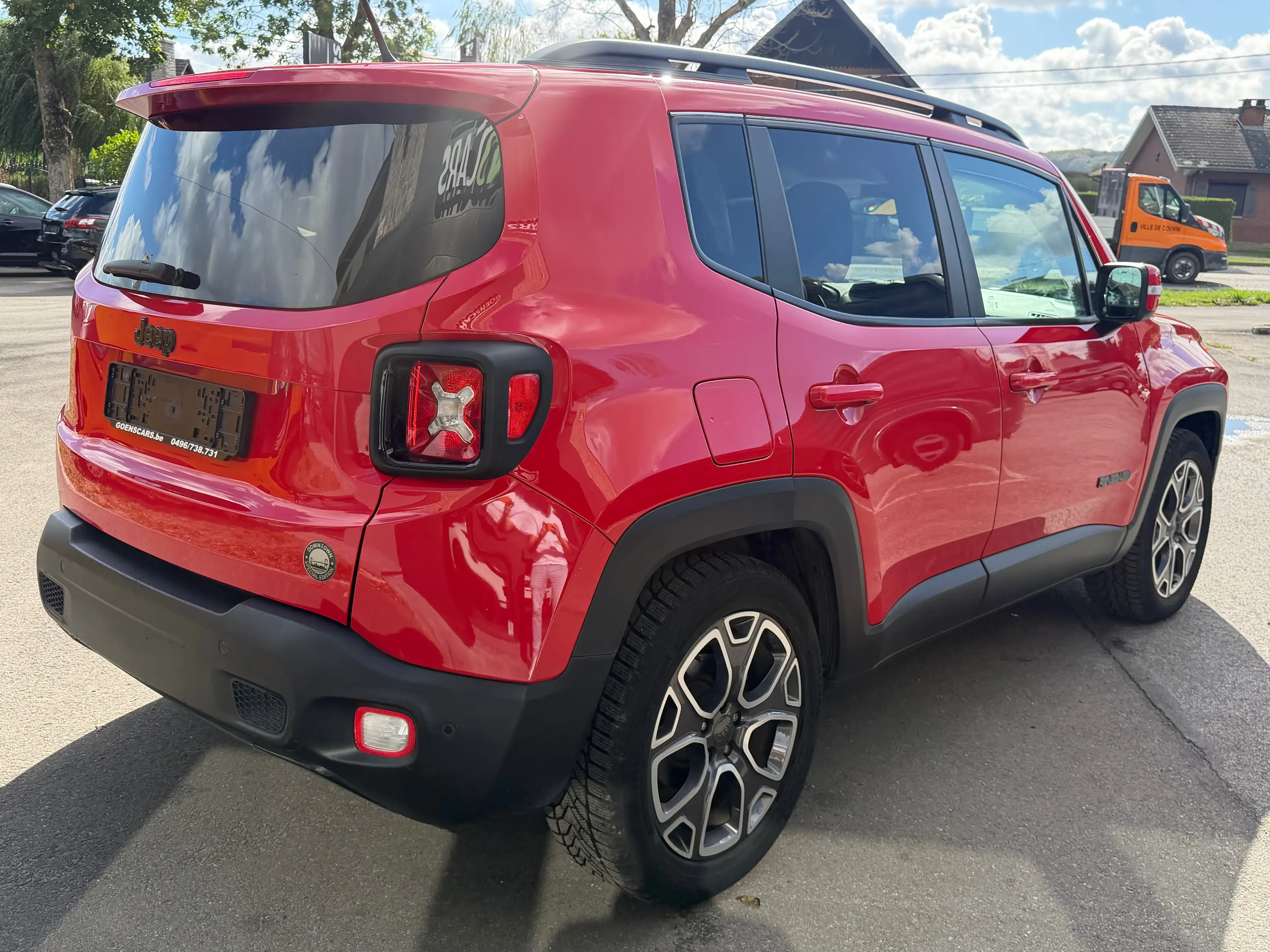 Jeep Renegade Renegade 1.6D Downtown,GARANTIE — photo 3