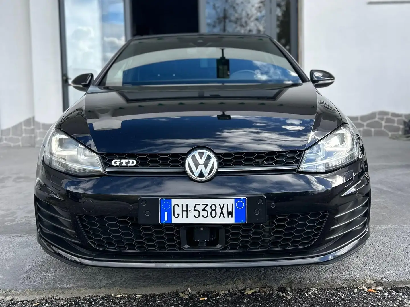 Volkswagen Golf GTD 2.0 TDI DSG 5P BlueMotion Technology Noir - 1