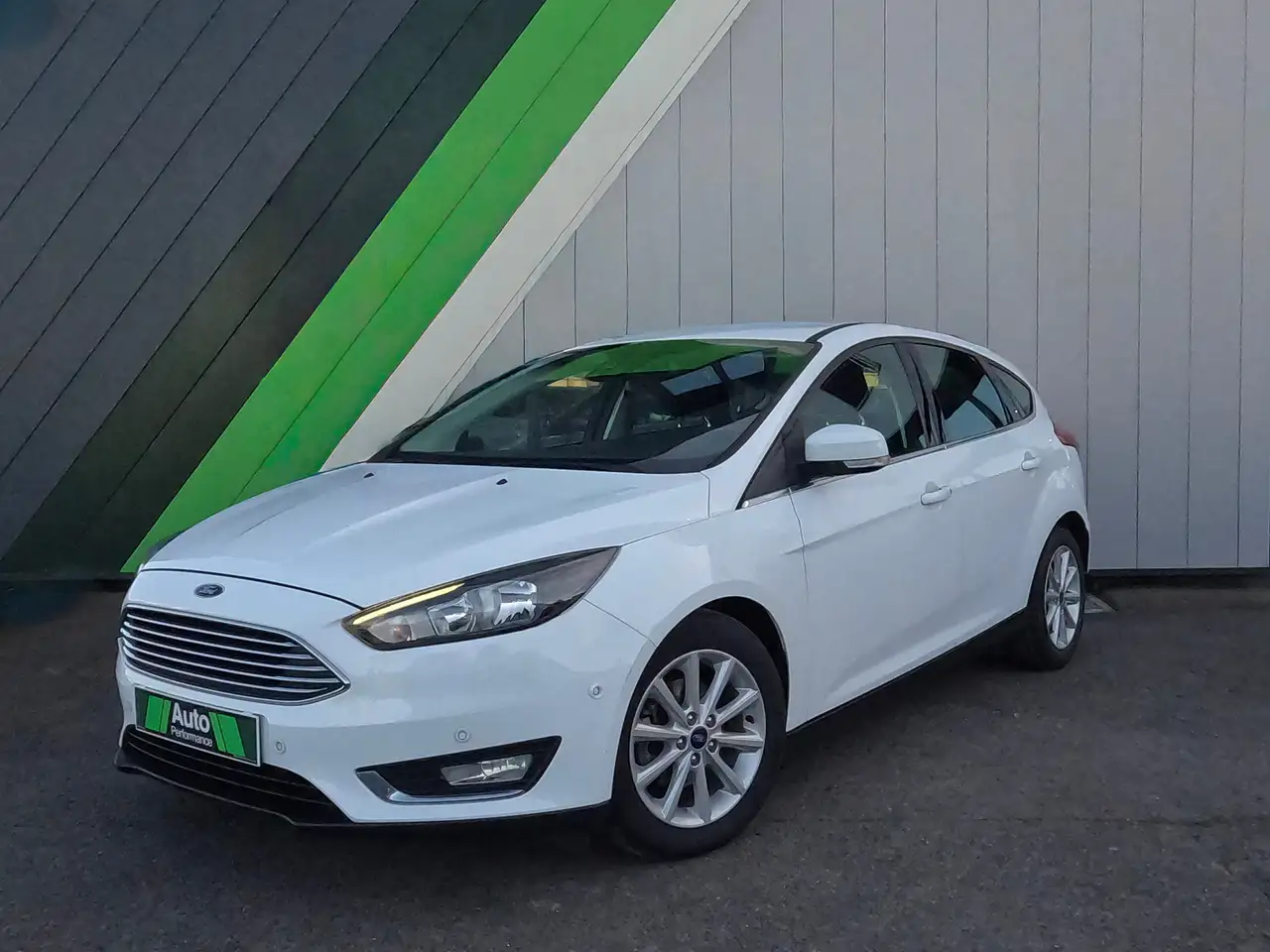 Ford Focus 1.0 EcoBoost 125 S\\u0026amp;S Titanium