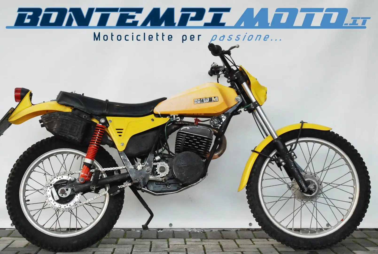 SWM TL MW 320 TRIAL - 1981 Jaune - 1