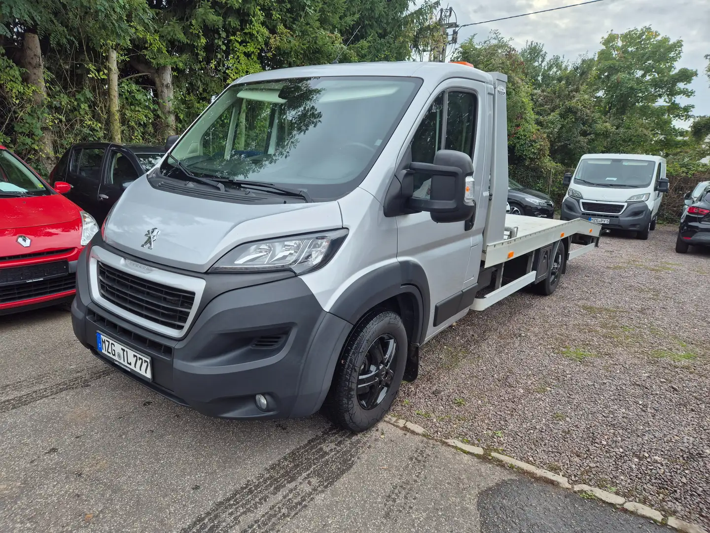 Peugeot Boxer Autotransporter / Abschleppfahrzeug Jegger Zilver - 2