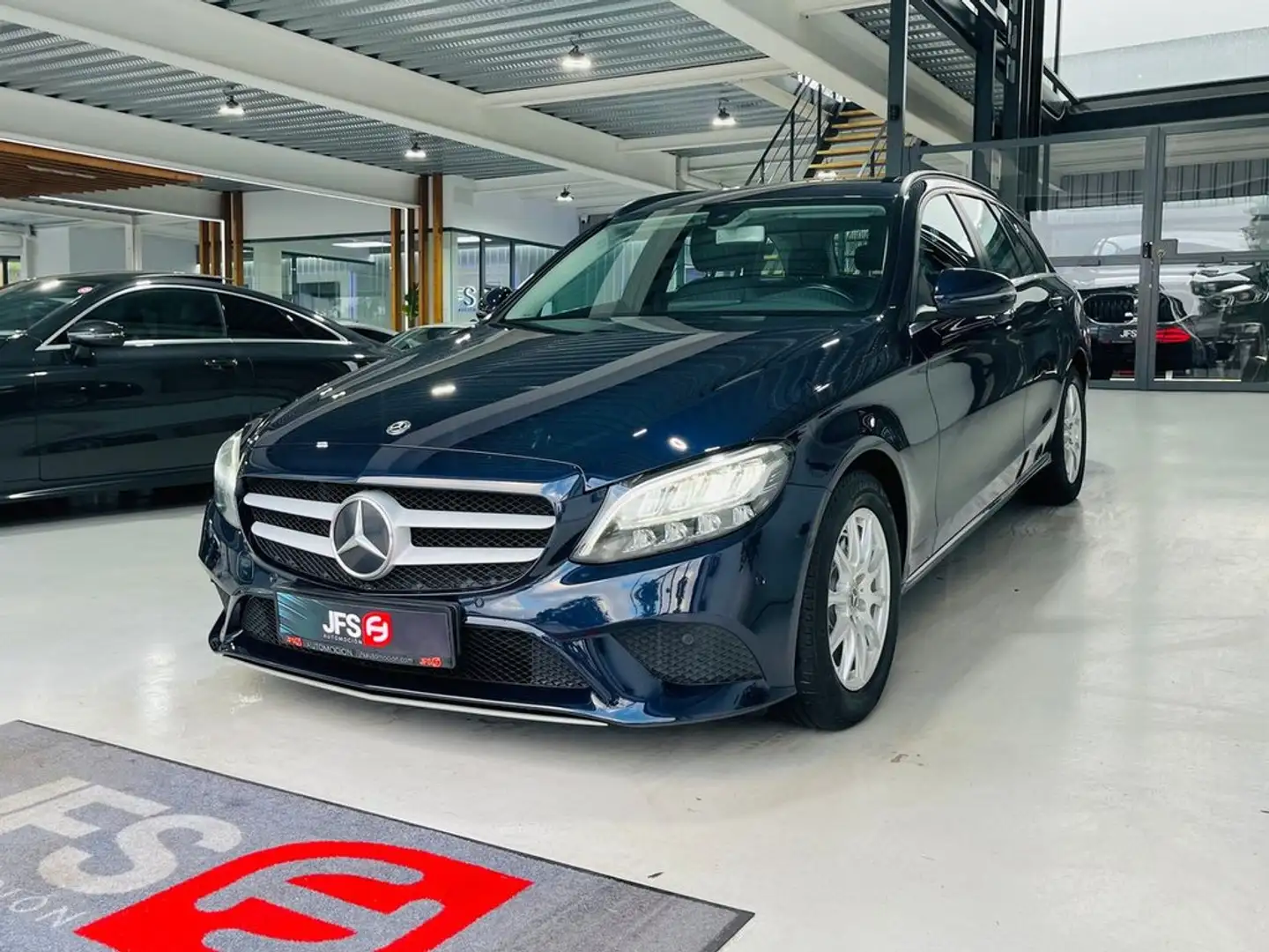 Mercedes-Benz C 160 1.6D 122 CV Azul - 2