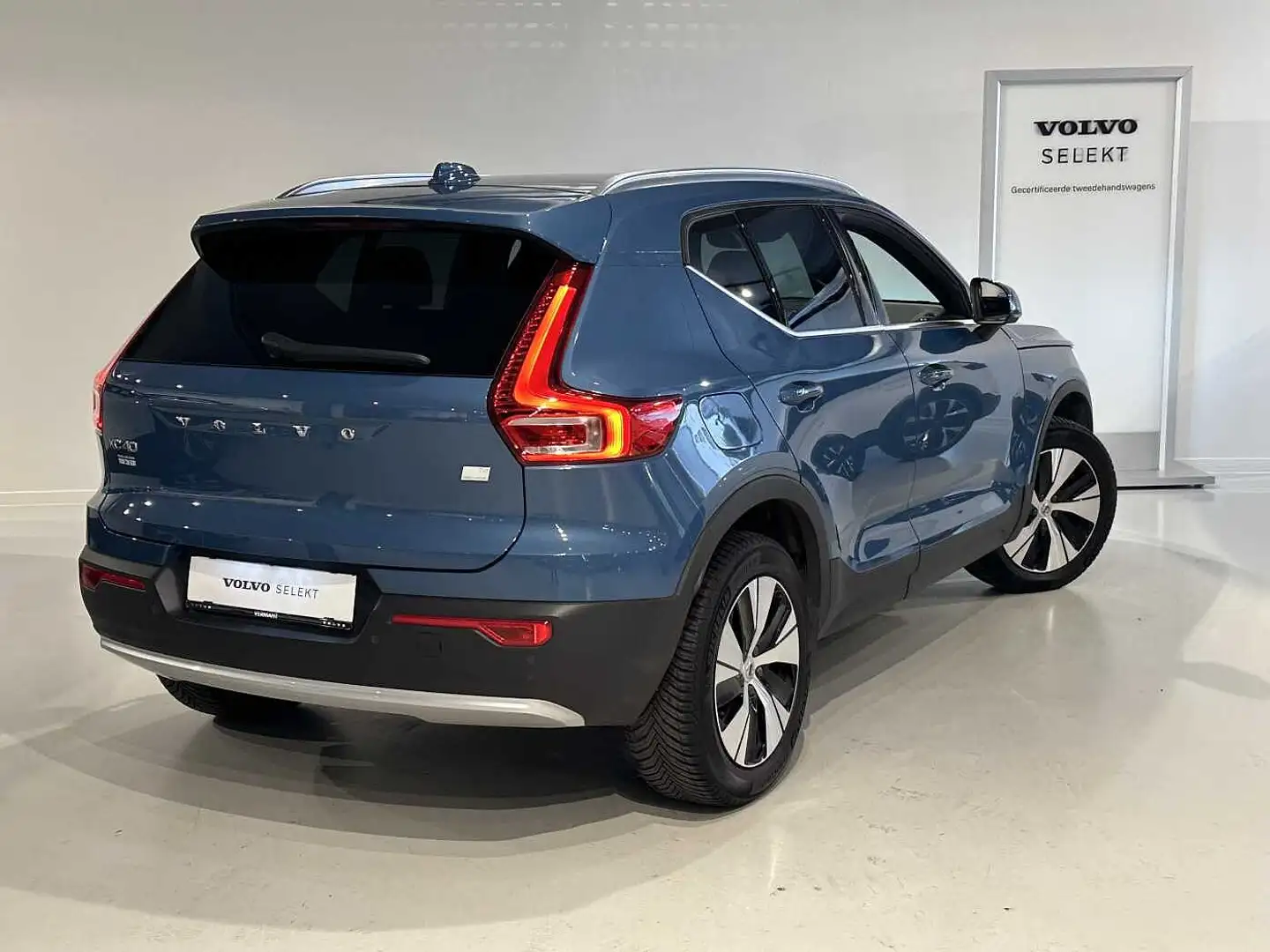 Volvo XC40 T4 Recharge Bright Plus Azul - 2