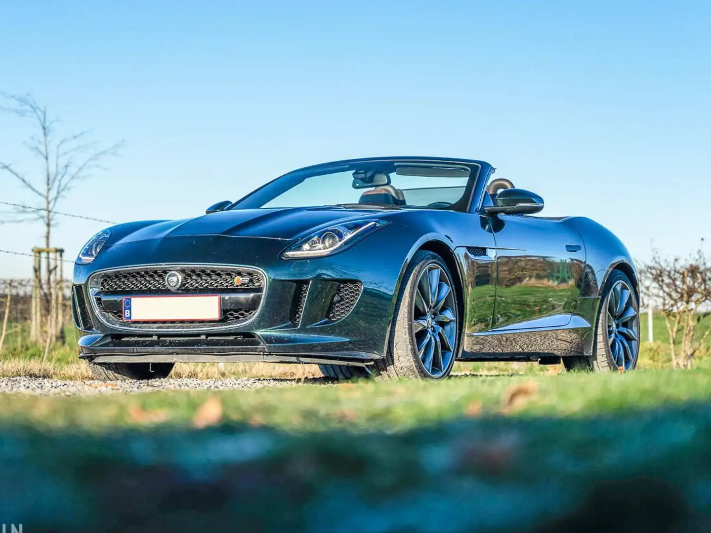 Jaguar F-Type 3.0 V6 S Verde - 2