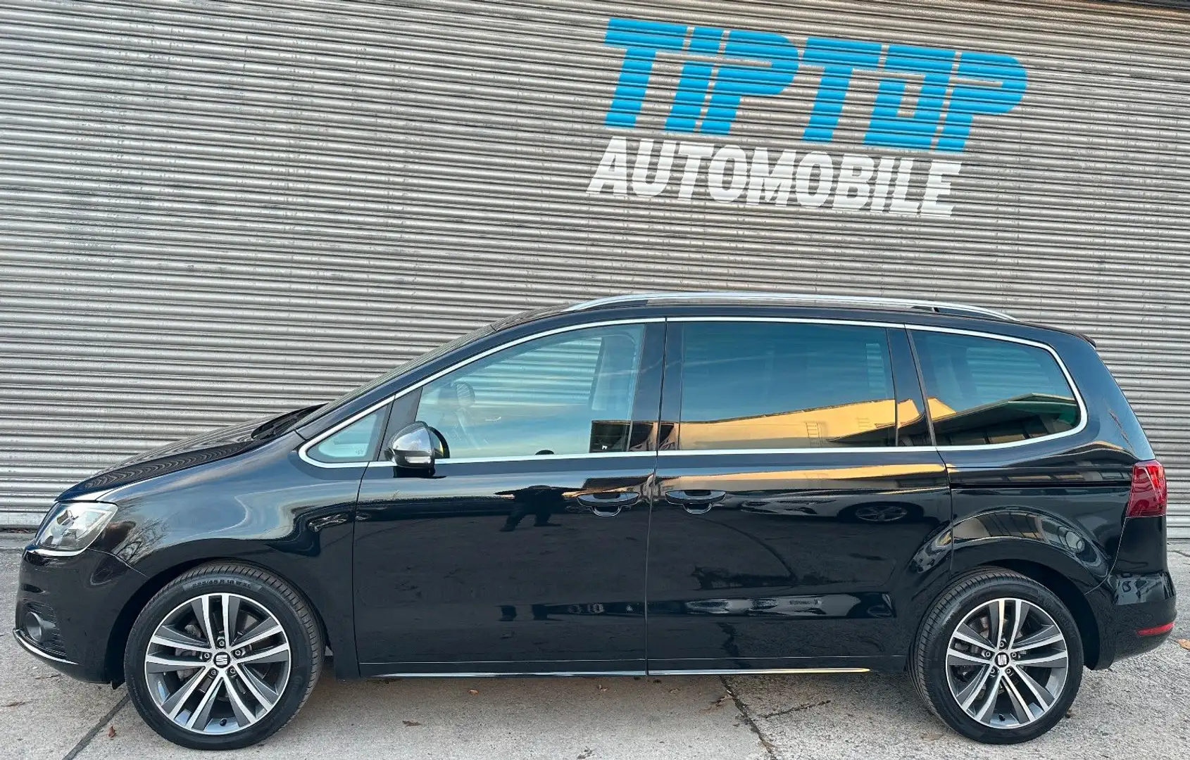 SEAT Alhambra FR-Line Allrad*NAVI*7-SITZ*AHK*BI-XEN* Noir - 2