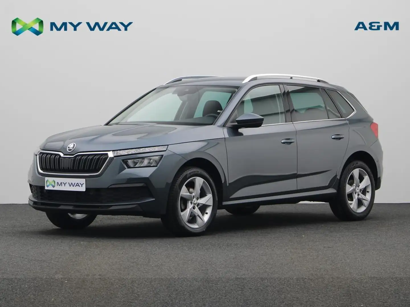 Skoda Kamiq 1.0 TSI 110 PK BENZINE Grau - 1