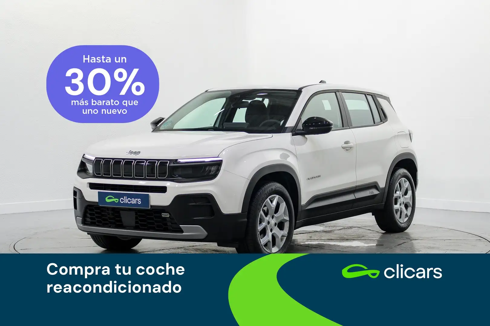 Jeep Avenger 1.2 Altitude 100 Blanco - 1