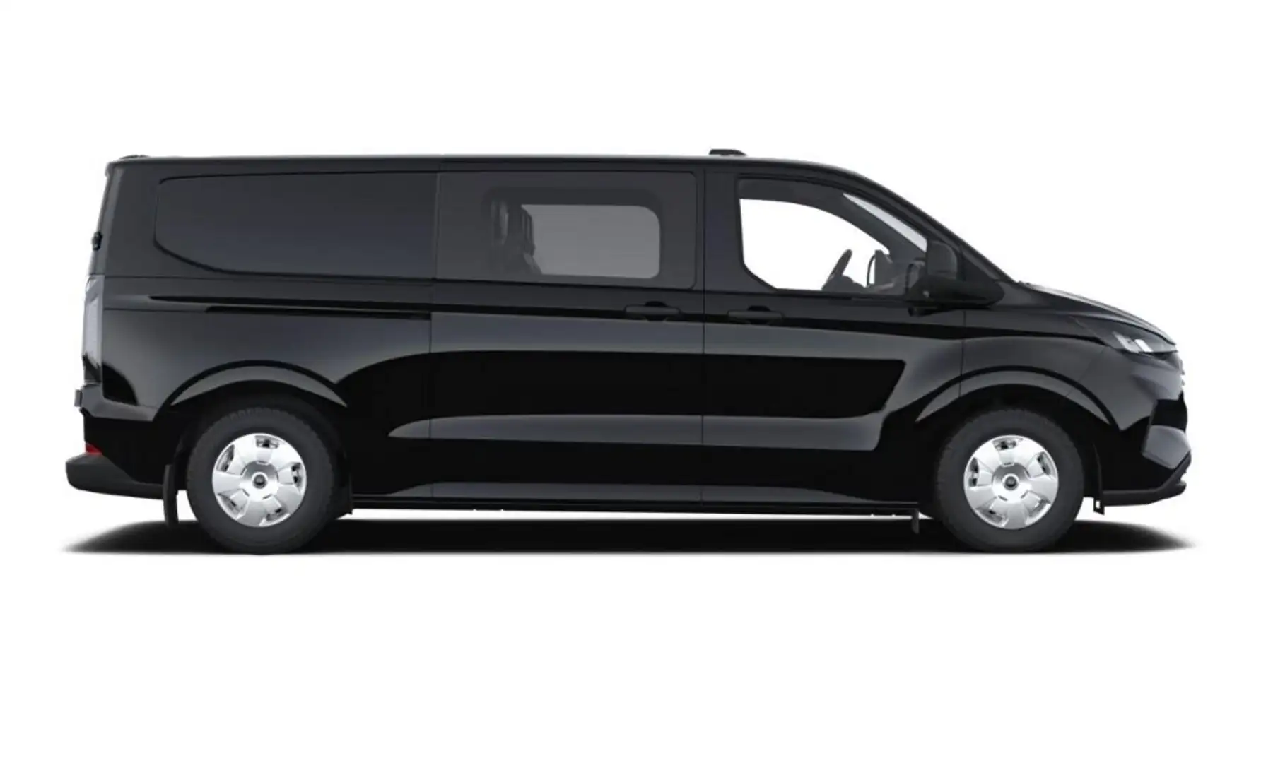 Ford Transit Custom Trend DCiV TDCi 170 Aut 320L2 LED 125 kW (170 P... Schwarz - 2