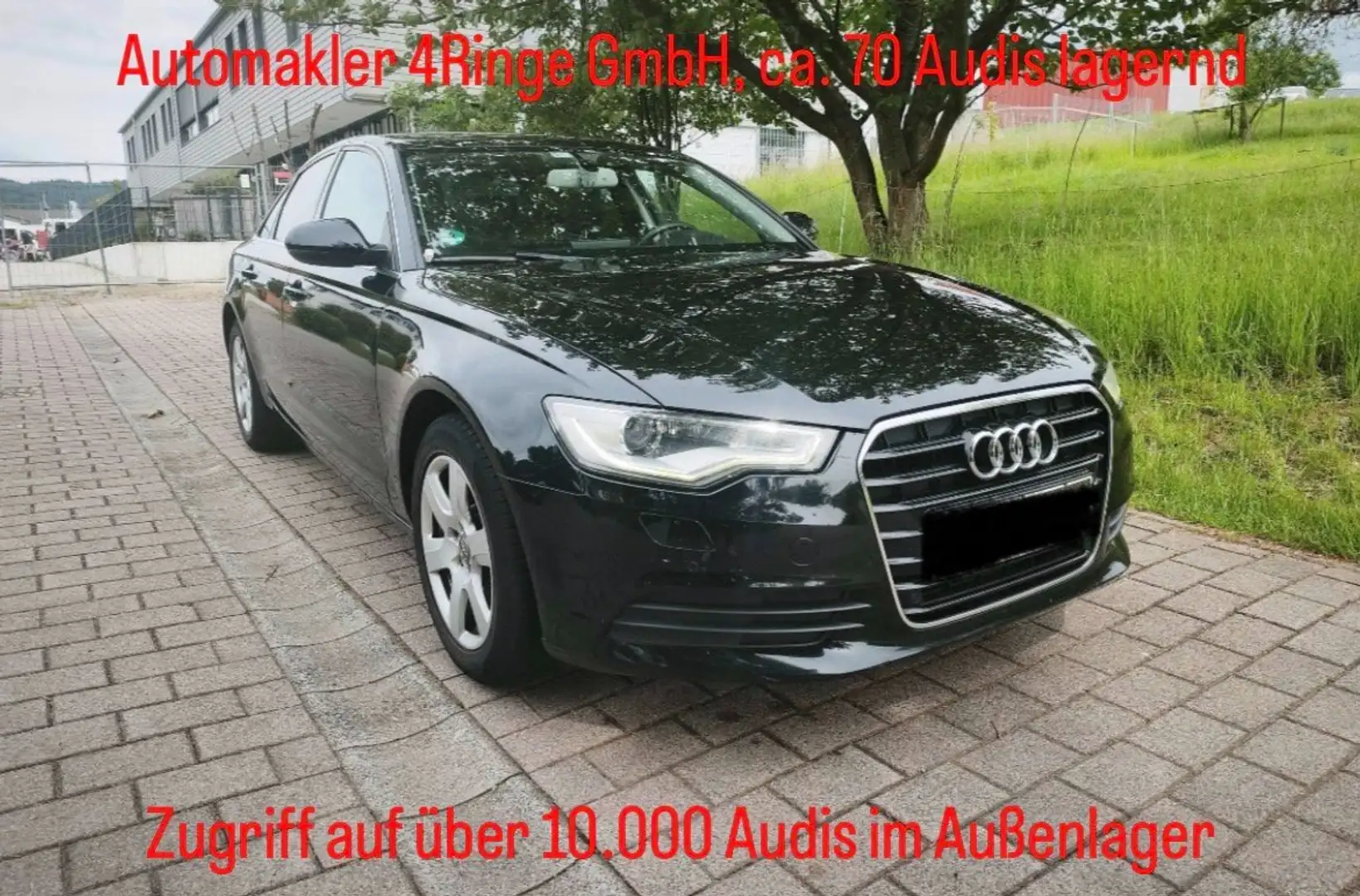 Audi A6 2.0 TDI, LIMO, VOLLLEDERSITZE, UVM... Schwarz - 1