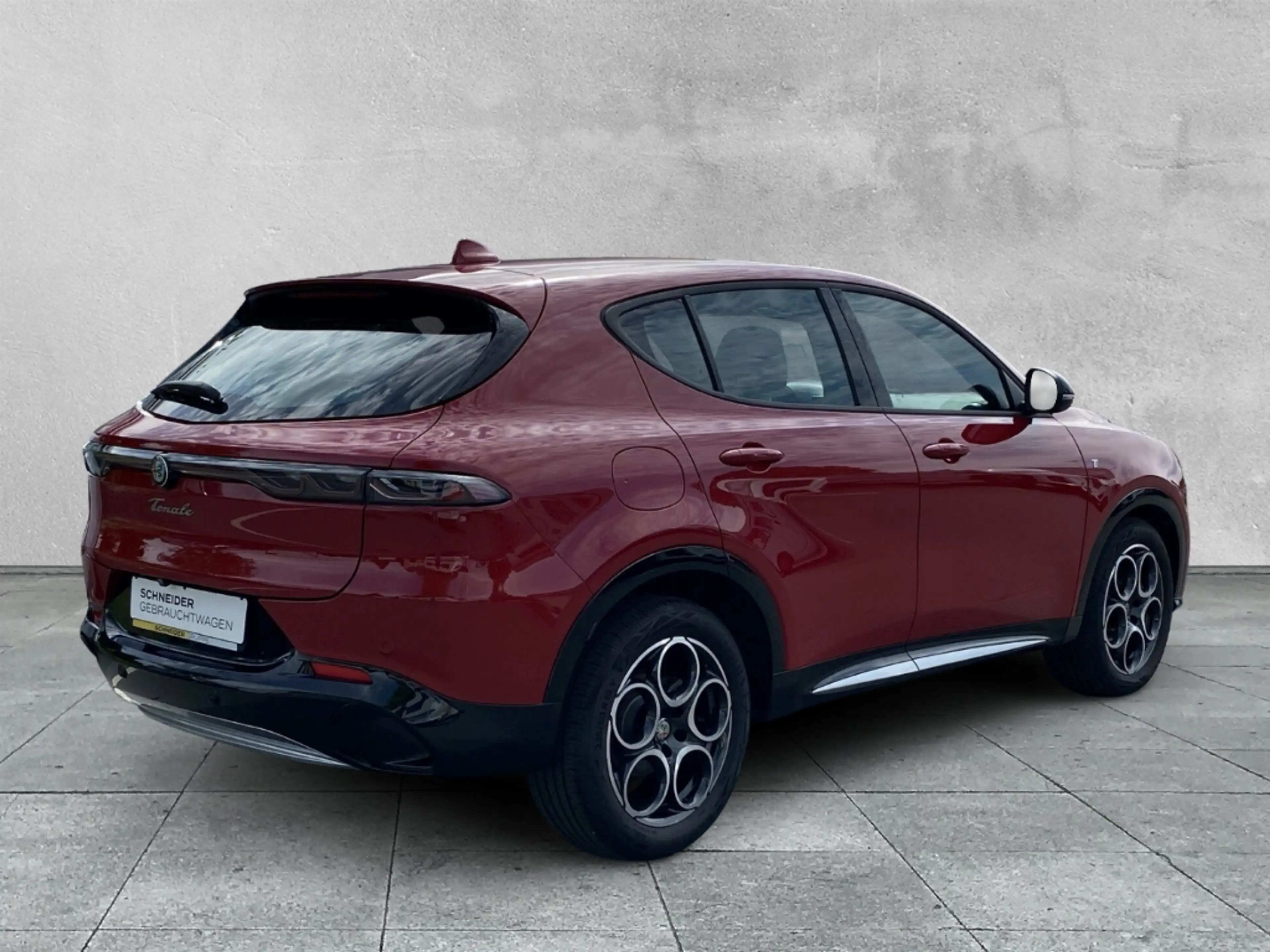 Alfa Romeo Tonale TI 1.5 VGT LED+NAVI+KLIMA+KAMERA+ACC+LHZ — photo 5