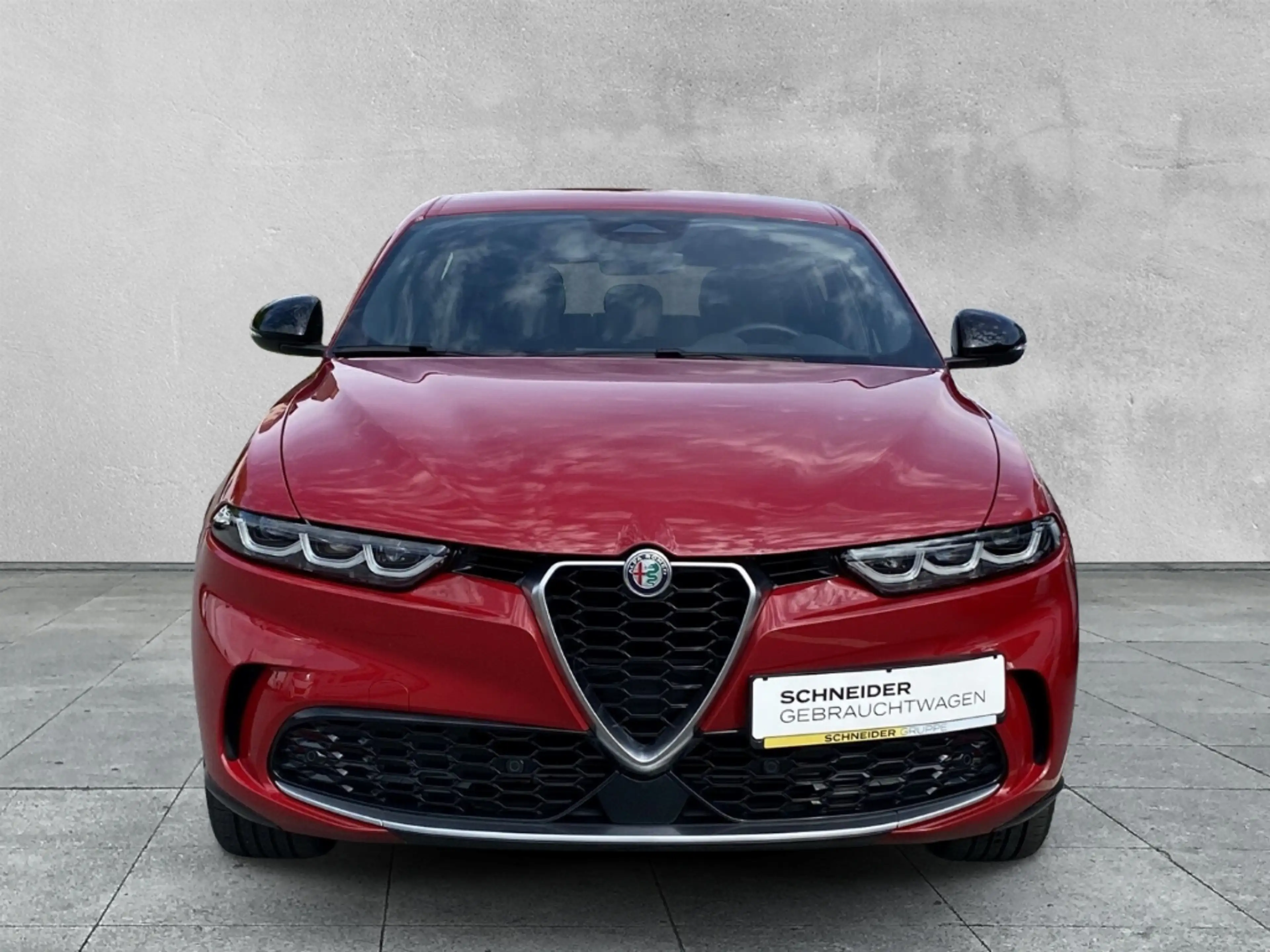 Alfa Romeo Tonale TI 1.5 VGT LED+NAVI+KLIMA+KAMERA+ACC+LHZ — photo 8