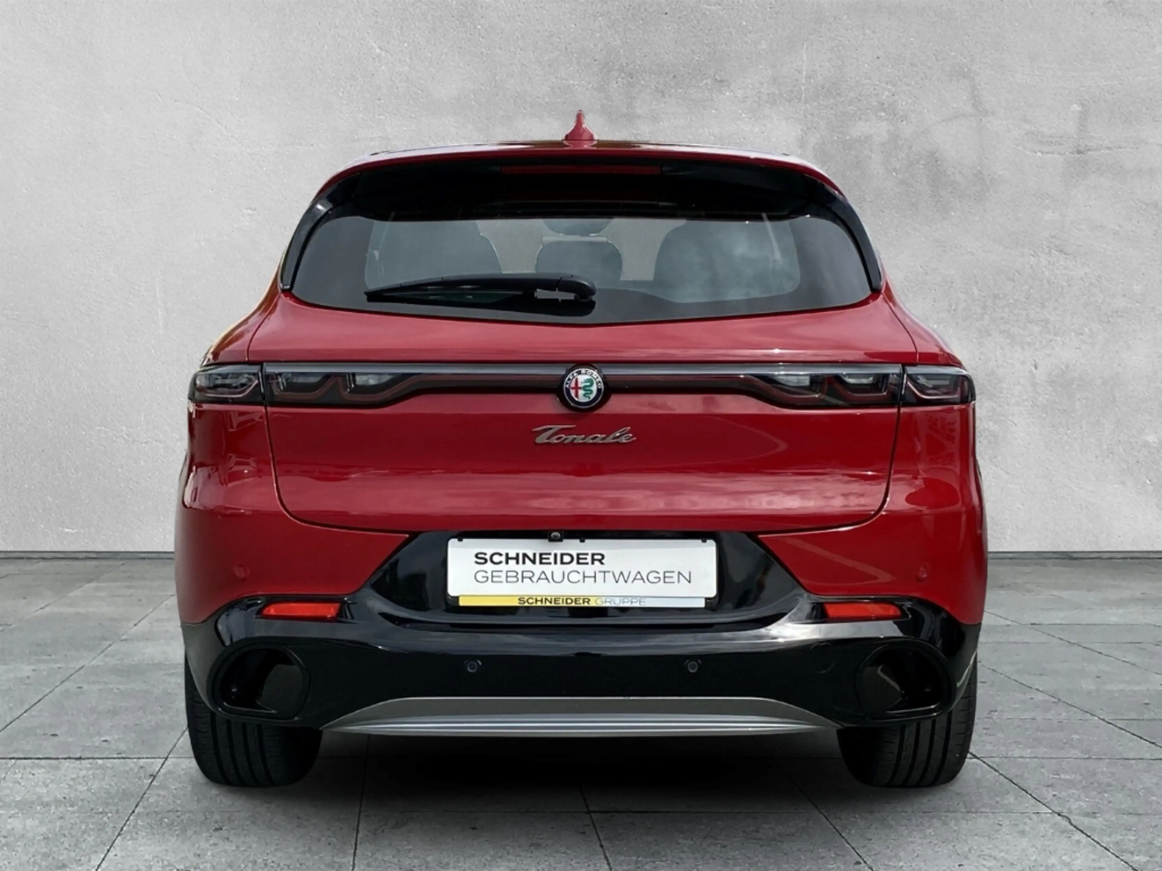 Alfa Romeo Tonale TI 1.5 VGT LED+NAVI+KLIMA+KAMERA+ACC+LHZ — photo 4