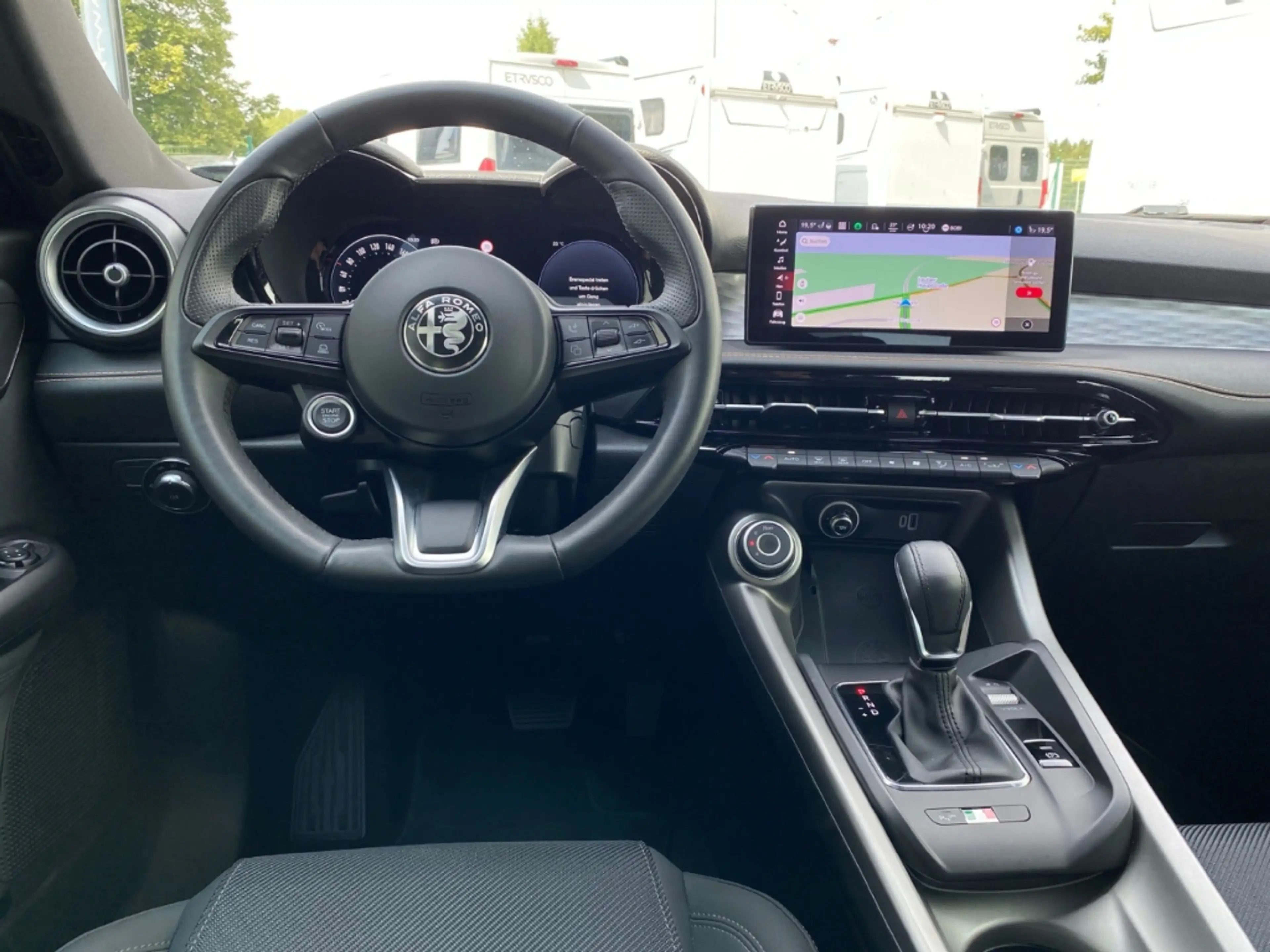 Alfa Romeo Tonale TI 1.5 VGT LED+NAVI+KLIMA+KAMERA+ACC+LHZ — photo 15