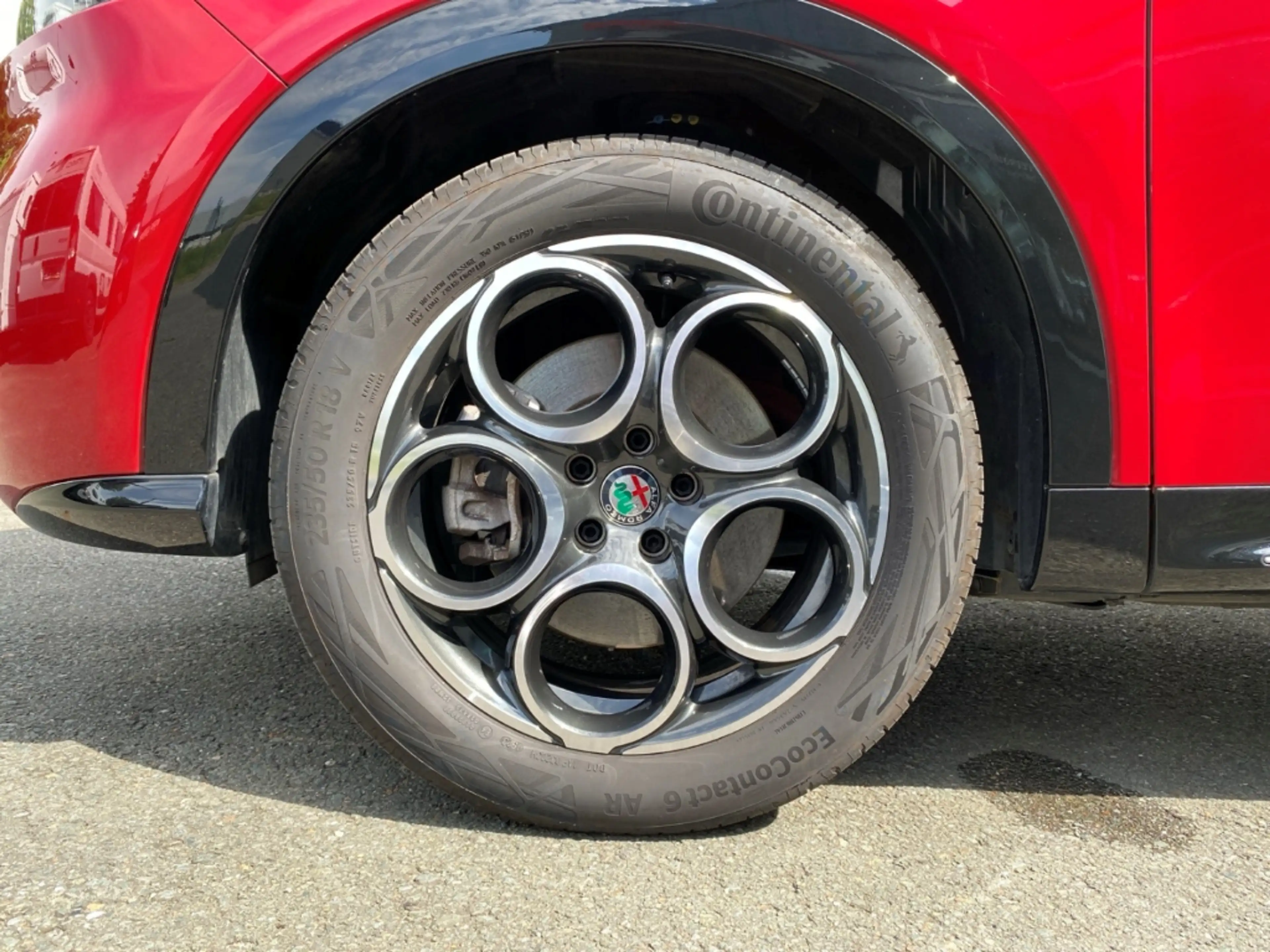 Alfa Romeo Tonale TI 1.5 VGT LED+NAVI+KLIMA+KAMERA+ACC+LHZ — photo 13