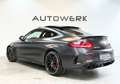 Mercedes-Benz C 63 AMG C 63 S AMG COUPE*SCHALE*PANO*AERO*BURMESTER* Gris - thumbnail 6