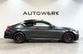 Mercedes-Benz C 63 AMG C 63 S AMG COUPE*SCHALE*PANO*AERO*BURMESTER* Gris - thumbnail 3